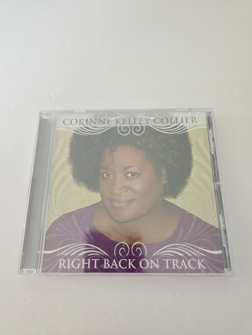 Corinne Kelley Collier Right Back on Track CD 2007 Mancoco MCC1001A Sealed